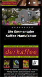 Mobile Screenshot of derkaffeeshop.ch